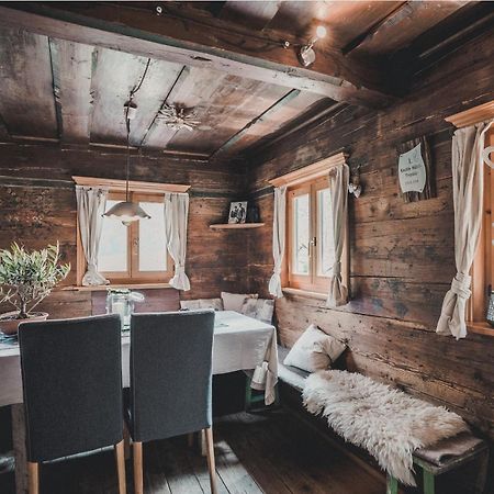 Knottn Huettl, St. Pankraz/Ulten, Naehe Meran Sankt Pankraz Exterior foto