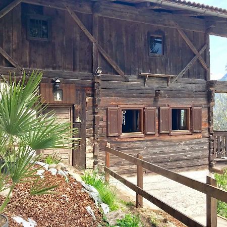 Knottn Huettl, St. Pankraz/Ulten, Naehe Meran Sankt Pankraz Exterior foto