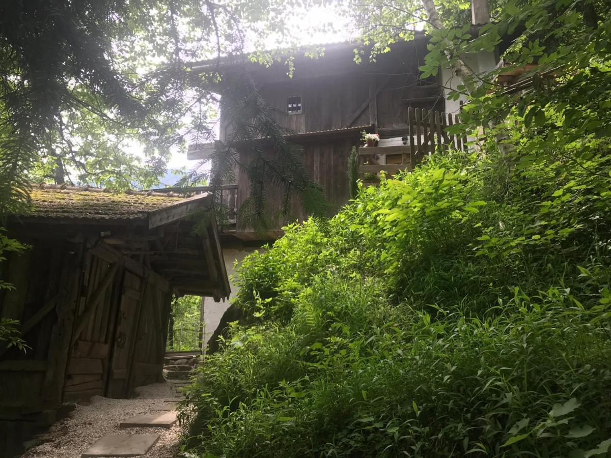 Knottn Huettl, St. Pankraz/Ulten, Naehe Meran Sankt Pankraz Exterior foto