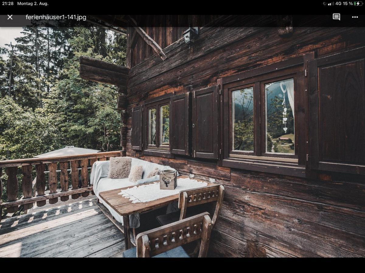 Knottn Huettl, St. Pankraz/Ulten, Naehe Meran Sankt Pankraz Exterior foto