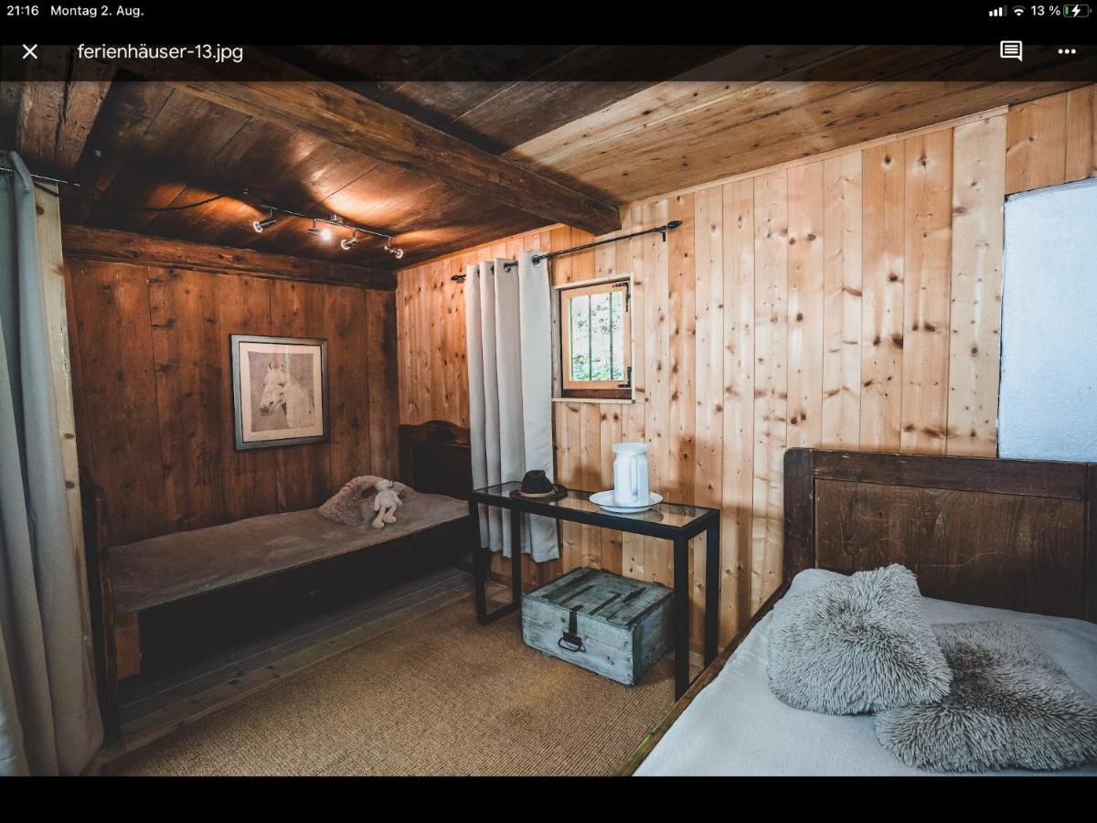 Knottn Huettl, St. Pankraz/Ulten, Naehe Meran Sankt Pankraz Exterior foto