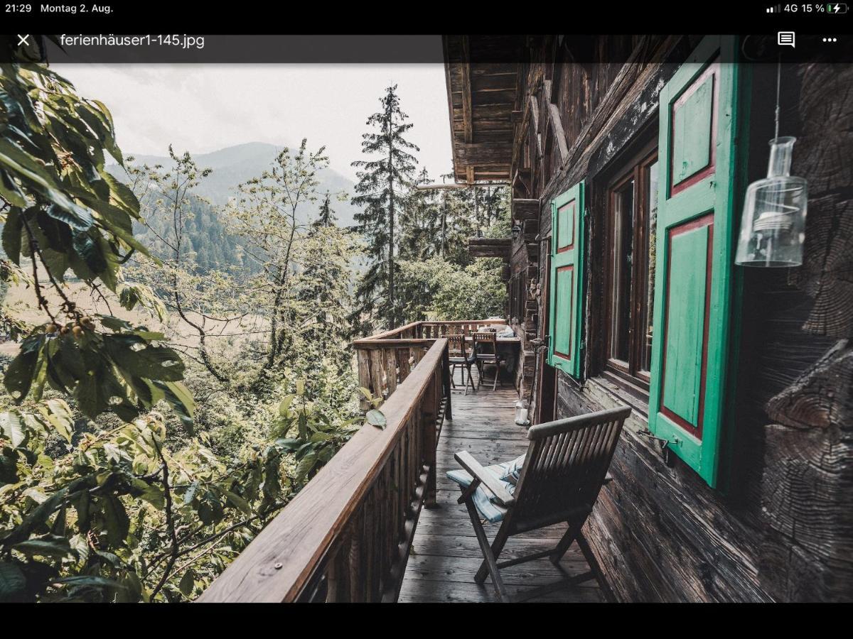 Knottn Huettl, St. Pankraz/Ulten, Naehe Meran Sankt Pankraz Exterior foto
