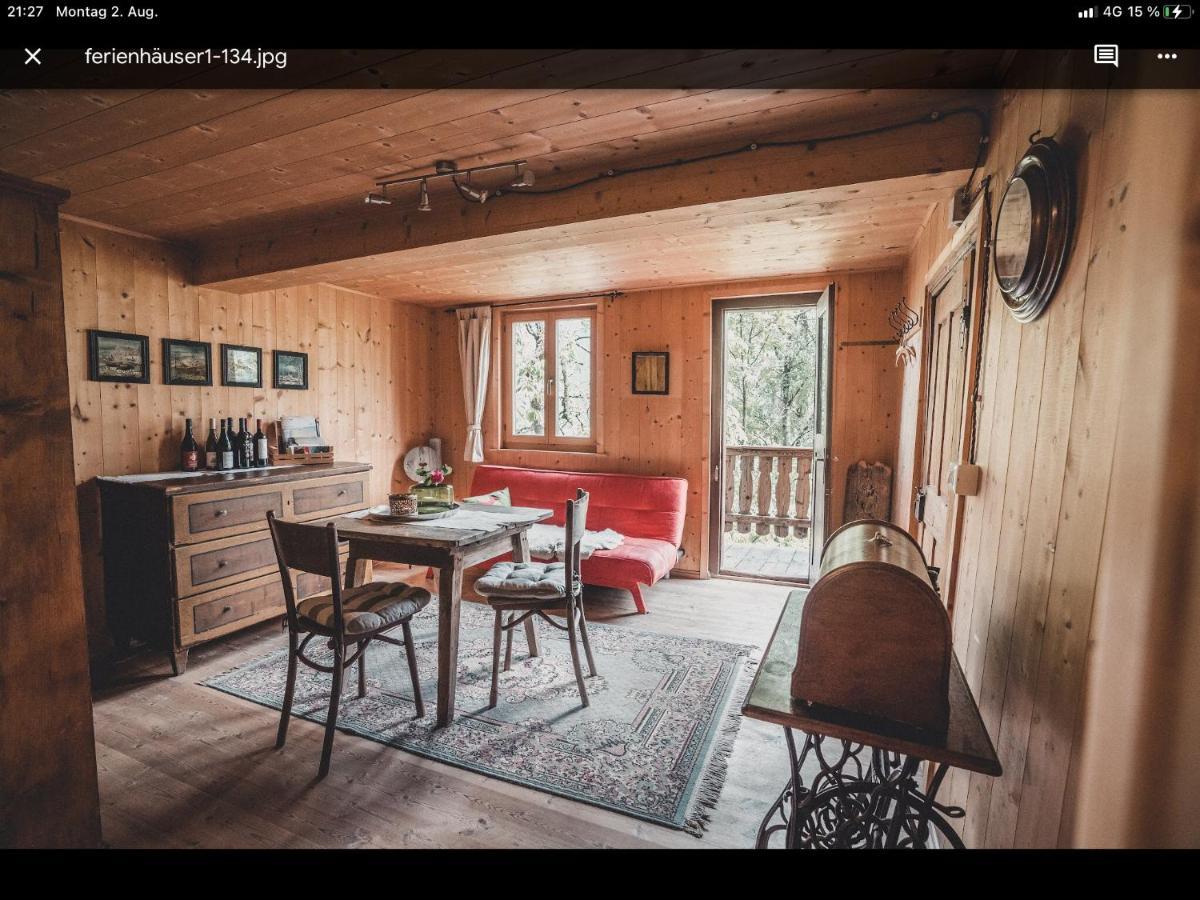 Knottn Huettl, St. Pankraz/Ulten, Naehe Meran Sankt Pankraz Exterior foto