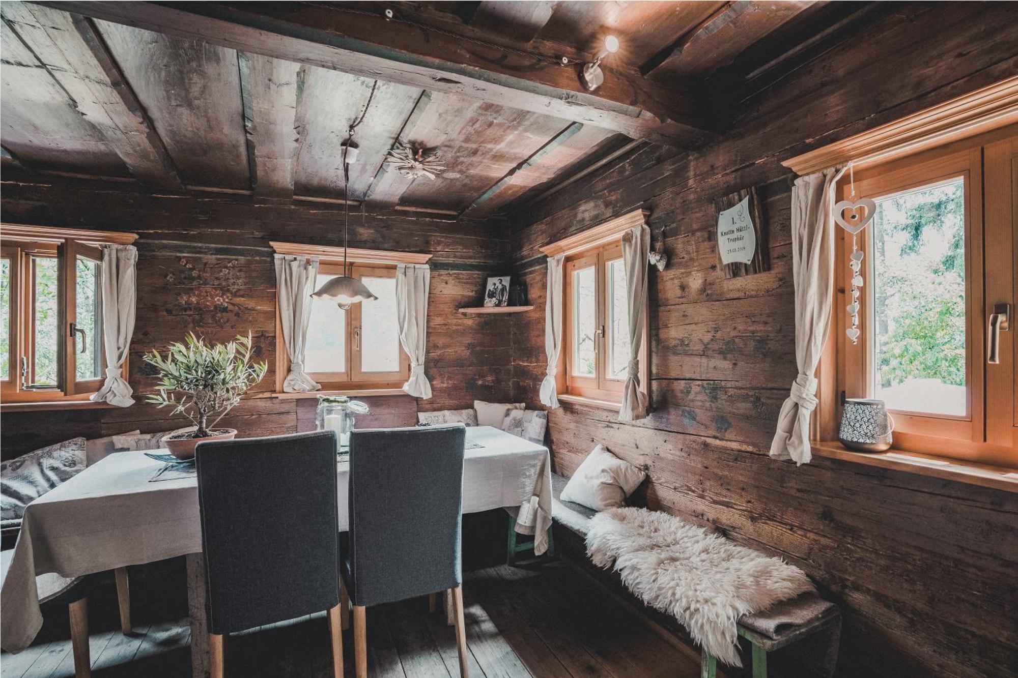 Knottn Huettl, St. Pankraz/Ulten, Naehe Meran Sankt Pankraz Exterior foto