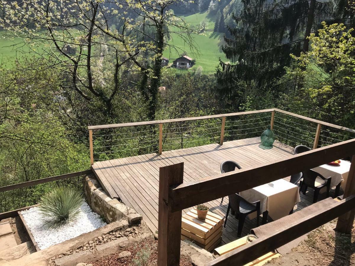 Knottn Huettl, St. Pankraz/Ulten, Naehe Meran Sankt Pankraz Exterior foto