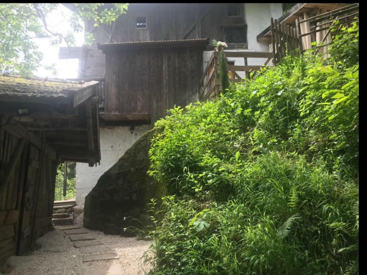 Knottn Huettl, St. Pankraz/Ulten, Naehe Meran Sankt Pankraz Exterior foto