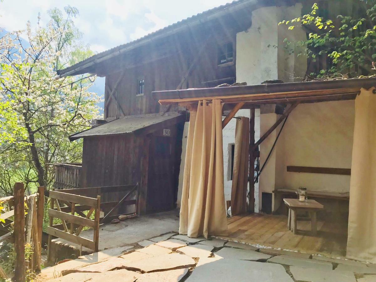 Knottn Huettl, St. Pankraz/Ulten, Naehe Meran Sankt Pankraz Exterior foto