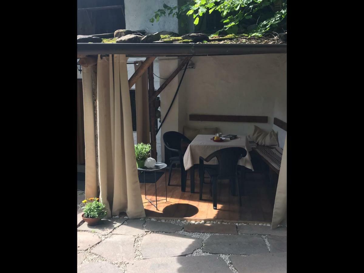 Knottn Huettl, St. Pankraz/Ulten, Naehe Meran Sankt Pankraz Exterior foto