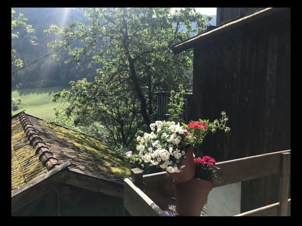 Knottn Huettl, St. Pankraz/Ulten, Naehe Meran Sankt Pankraz Exterior foto