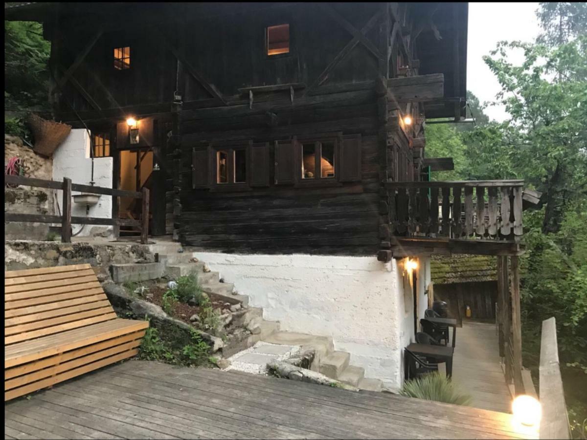 Knottn Huettl, St. Pankraz/Ulten, Naehe Meran Sankt Pankraz Exterior foto