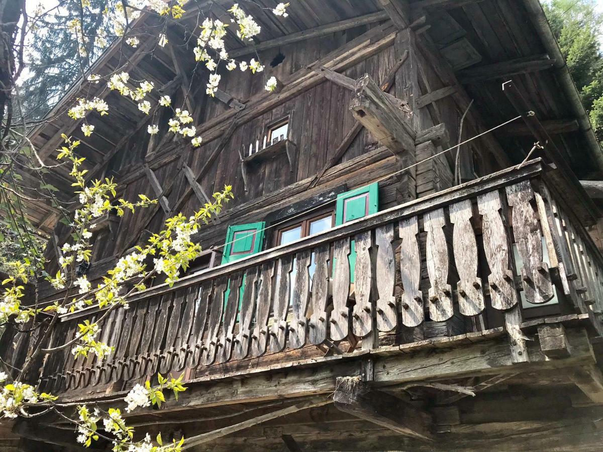 Knottn Huettl, St. Pankraz/Ulten, Naehe Meran Sankt Pankraz Exterior foto