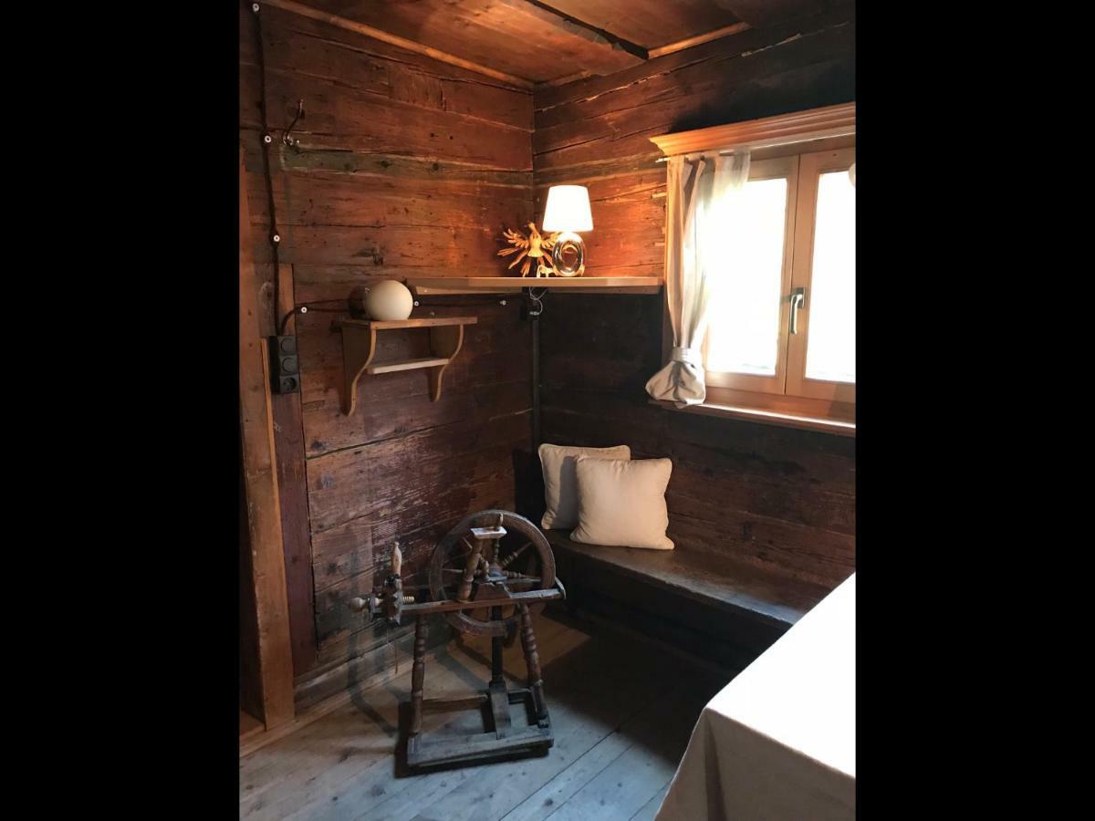 Knottn Huettl, St. Pankraz/Ulten, Naehe Meran Sankt Pankraz Exterior foto