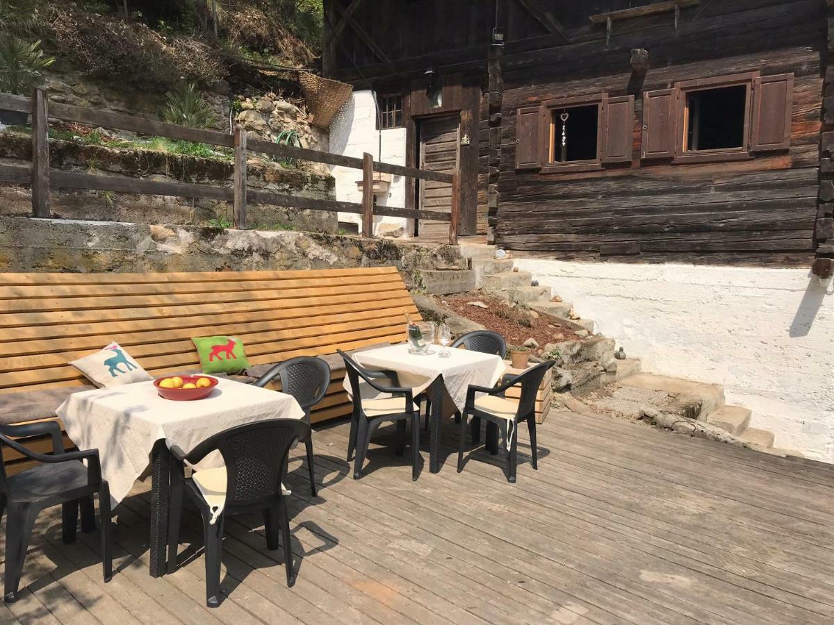 Knottn Huettl, St. Pankraz/Ulten, Naehe Meran Sankt Pankraz Exterior foto