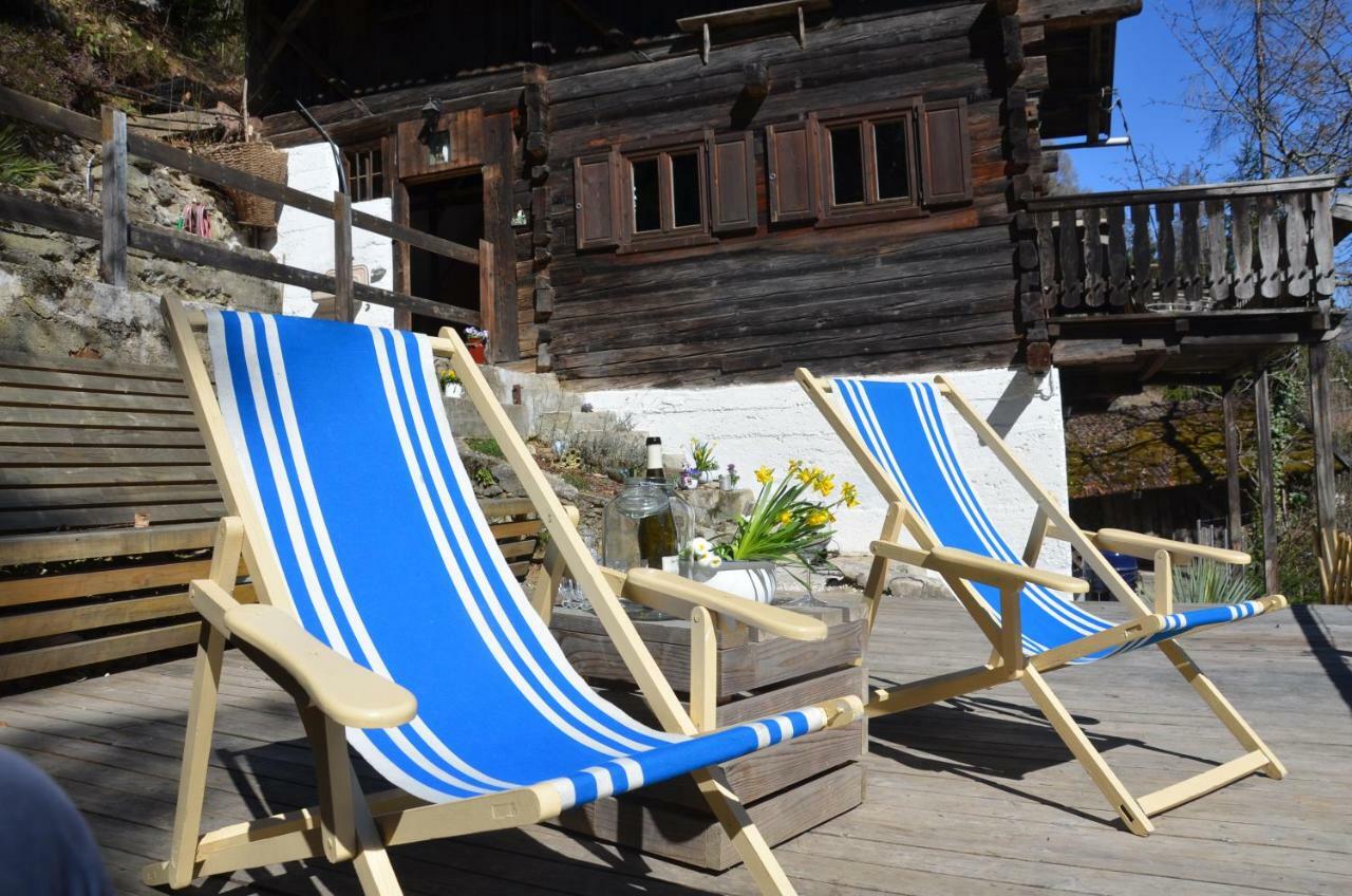 Knottn Huettl, St. Pankraz/Ulten, Naehe Meran Sankt Pankraz Exterior foto