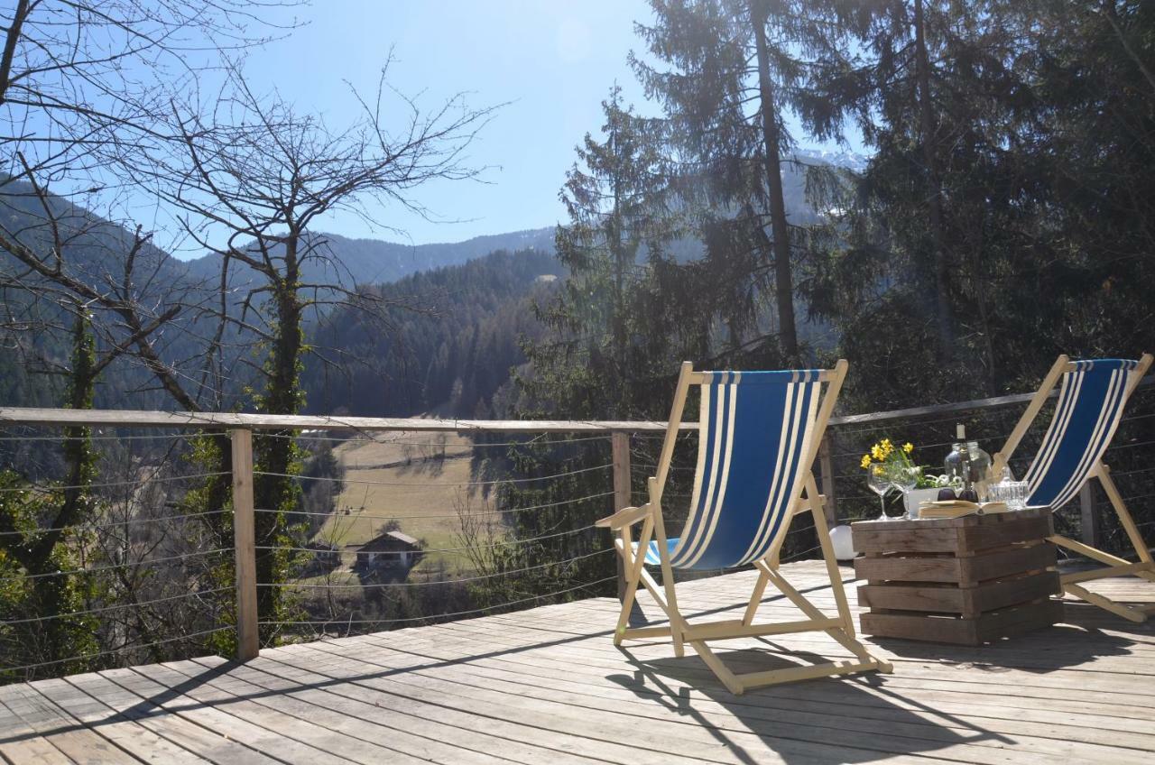 Knottn Huettl, St. Pankraz/Ulten, Naehe Meran Sankt Pankraz Exterior foto