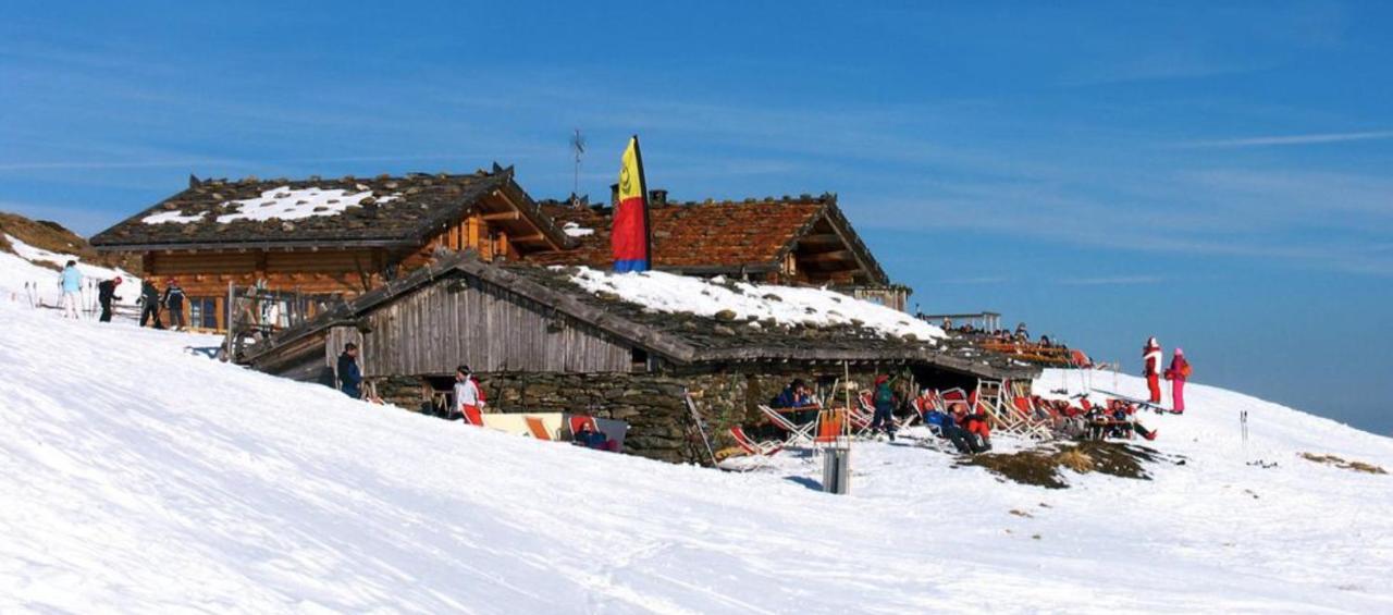 Knottn Huettl, St. Pankraz/Ulten, Naehe Meran Sankt Pankraz Exterior foto